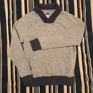 J.Crew Shawl Collar Sweatshirt Mens Size Medium